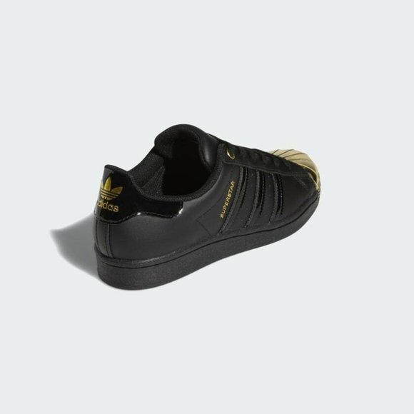 Adidas Originals Womens Superstar Metal Sneakers - Picture 4 of 4